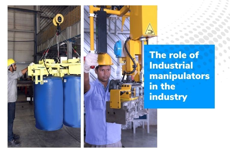 The role of Industrial manipulators in the industry
