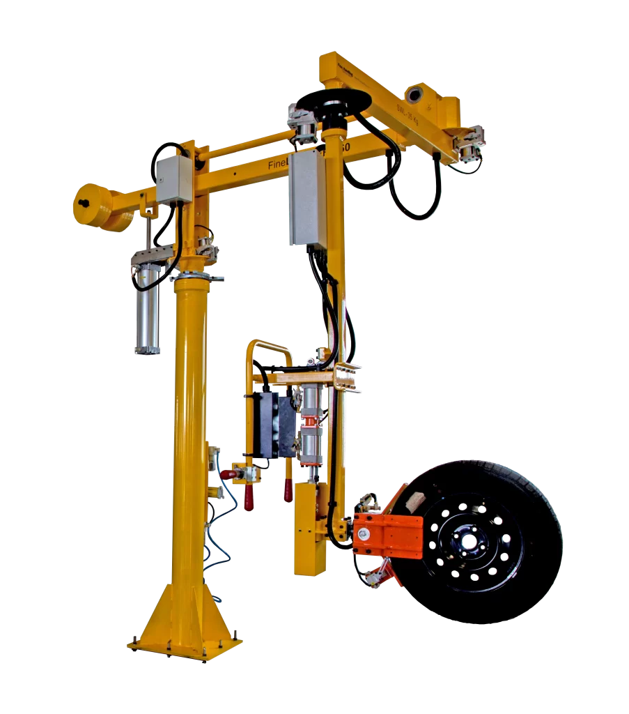 Tire Wheel Assembly Manipulator & Grippers