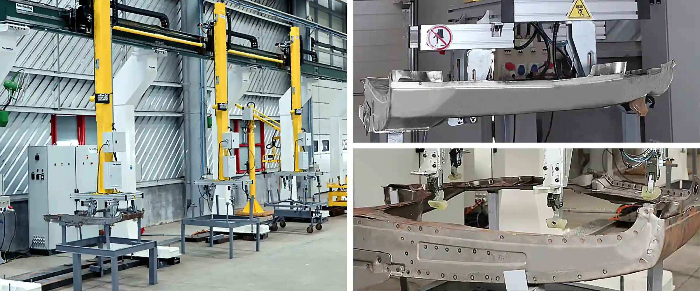Gantry Systems for transfer of Automotive Doors