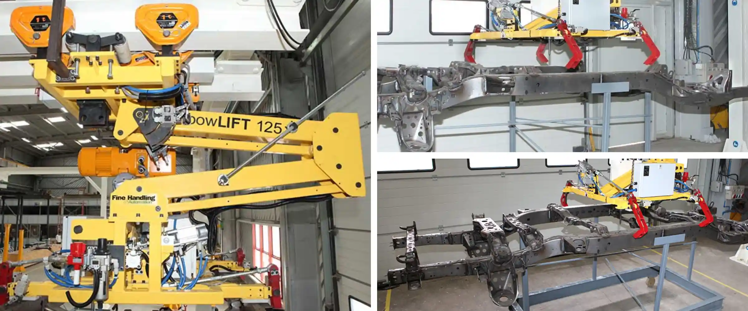 large Automotive Chassis handling