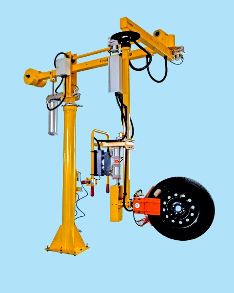 Streamline Car Tyre Handling With Industrial Manipulators